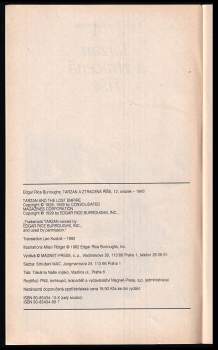 Edgar Rice Burroughs: Tarzan