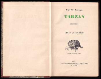 Edgar Rice Burroughs: Tarzan