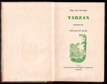Edgar Rice Burroughs: Tarzan