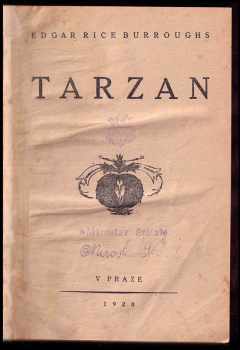 Edgar Rice Burroughs: Tarzan