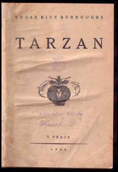 Edgar Rice Burroughs: Tarzan I.