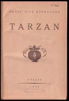 Edgar Rice Burroughs: Tarzan I.