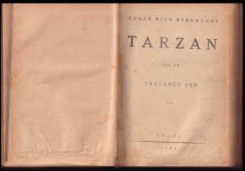 Edgar Rice Burroughs: Tarzan