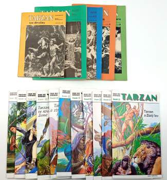 Edgar Rice Burroughs: Tarzan - Tarzan ve středu Země