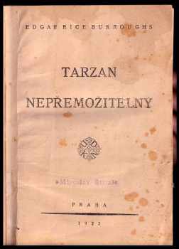Edgar Rice Burroughs: Tarzan nepřemožitelný