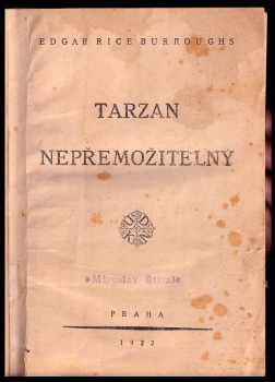 Edgar Rice Burroughs: Tarzan nepřemožitelný 7.