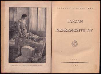 Edgar Rice Burroughs: Tarzan nepřemožitelný