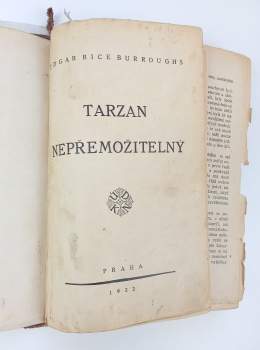 Edgar Rice Burroughs: Tarzan nepřemožitelný