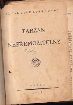 Edgar Rice Burroughs: Tarzan nepřemožitelný