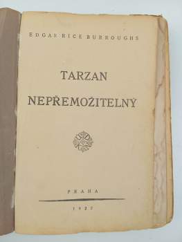 Edgar Rice Burroughs: Tarzan nepřemožitelný