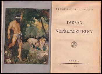 Edgar Rice Burroughs: Tarzan nepřemožitelný