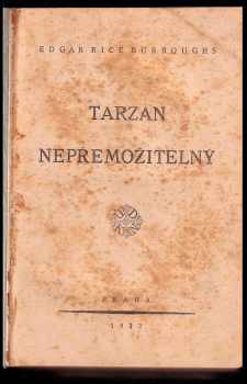 Edgar Rice Burroughs: Tarzan nepřemožitelný