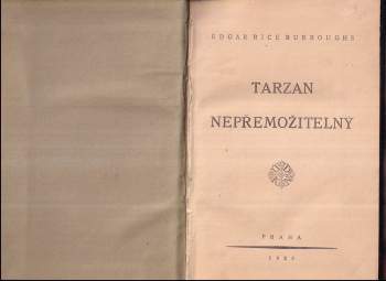 Edgar Rice Burroughs: Tarzan nepřemožitelný