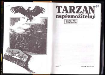 Edgar Rice Burroughs: Tarzan nepřemožitelný