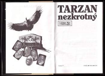 Edgar Rice Burroughs: Tarzan nezkrotný