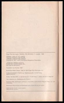 Edgar Rice Burroughs: Tarzan, pán džungle