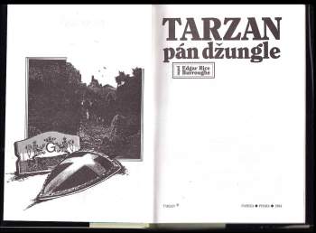 Edgar Rice Burroughs: Tarzan, pán džungle