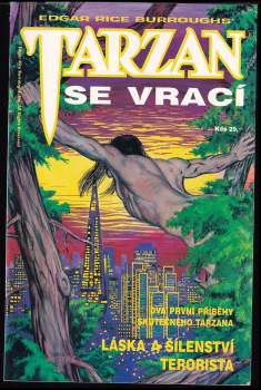 Edgar Rice Burroughs: Tarzan se vrací