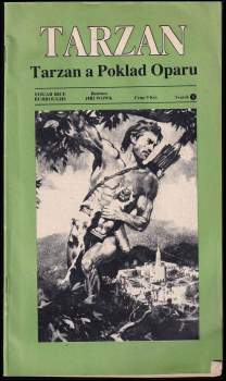Tarzan. Sv. 5 - Tarzan a Poklad Oparu