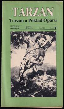 Tarzan. Sv. 5 - Tarzan a Poklad Oparu