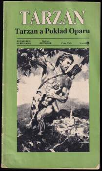 Edgar Rice Burroughs: Tarzan. Sv. 5 - Tarzan a Poklad Oparu
