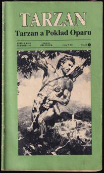 Edgar Rice Burroughs: Tarzan. Sv. 5 - Tarzan a Poklad Oparu