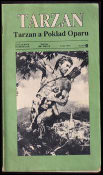 Tarzan. Sv. 5 - Tarzan a Poklad Oparu