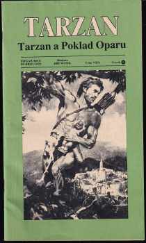 Tarzan. Sv. 5 - Tarzan a Poklad Oparu - Edgar Rice Burroughs (1991, Magnet-Press) - ID: 2907608
