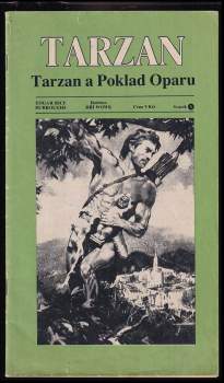 Tarzan. Sv. 5 - Tarzan a Poklad Oparu