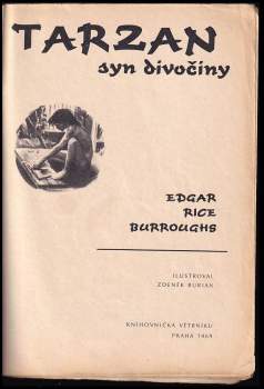 Edgar Rice Burroughs: Tarzan syn divočiny