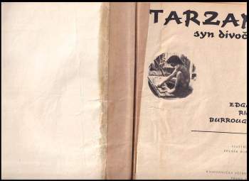 Edgar Rice Burroughs: Tarzan syn divočiny