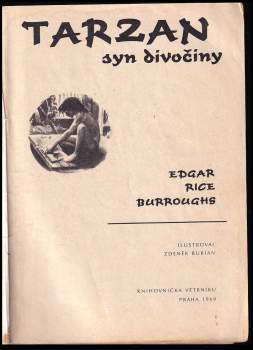 Edgar Rice Burroughs: Tarzan syn divočiny