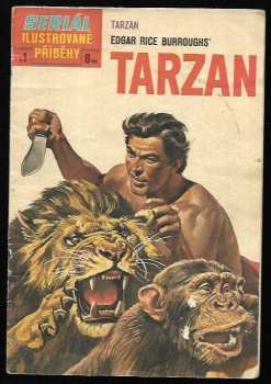 📗 Tarzan Syn Divočiny Edgar Rice Burroughs 1969
