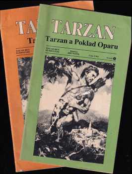 Edgar Rice Burroughs: Tarzan - Tarzanův syn + Tarzan a Poklad Oparu
