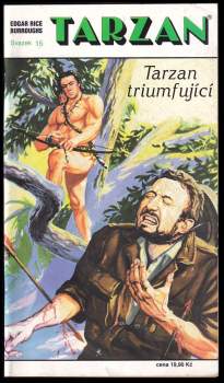 Tarzan triumfující