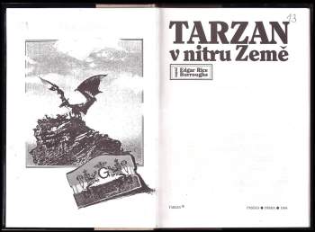 Edgar Rice Burroughs: Tarzan v nitru Země