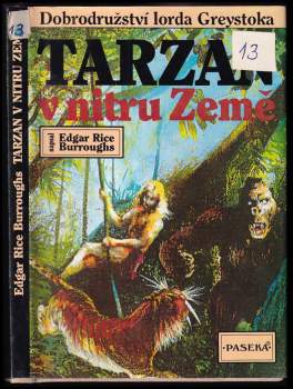 Edgar Rice Burroughs: Tarzan v nitru Země