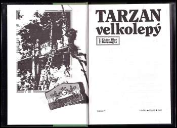 Edgar Rice Burroughs: Tarzan a ztracenci
