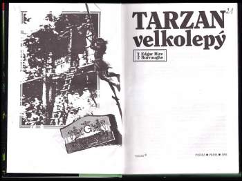 Edgar Rice Burroughs: Tarzan velkolepý