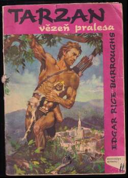 Edgar Rice Burroughs: Tarzan, vězeň pralesa