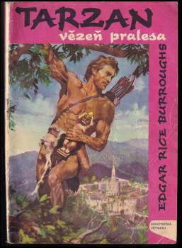 Tarzan, vězeň pralesa