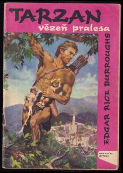 Tarzan, vězeň pralesa