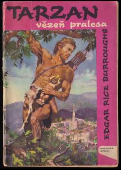 Tarzan, vězeň pralesa