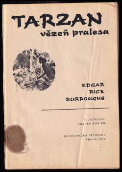 Edgar Rice Burroughs: Tarzan, vězeň pralesa