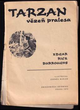 Edgar Rice Burroughs: Tarzan, vězeň pralesa