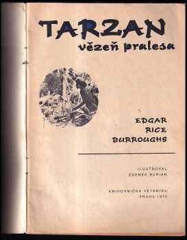 Edgar Rice Burroughs: Tarzan, vězeň pralesa