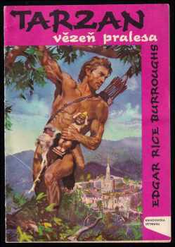 Tarzan, vězeň pralesa - Edgar Rice Burroughs (1970, Mladá fronta) - ID: 67405