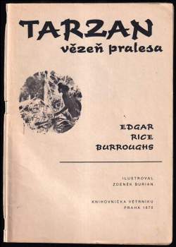 Edgar Rice Burroughs: Tarzan, vězeň pralesa