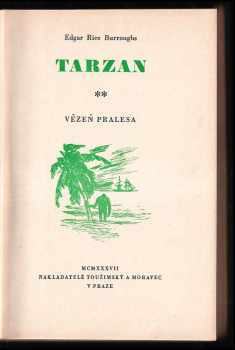 Edgar Rice Burroughs: Tarzan