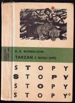 Edgar Rice Burroughs: Tarzan z rodu Opíc